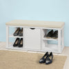 SoBuy Panca scarpiera 94x40x45cm FSR52-W