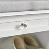 SoBuy Panca scarpiera 107x35x50cm FSR83-W