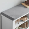 SoBuy Panca scarpiera 90x30x45cm FSR84-W