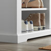 SoBuy Panca scarpiera 90x30x45cm FSR84-W