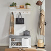 SoBuy Panca scarpiera 90x30x45cm FSR84-W