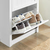 SoBuy Scarpiera 60x24x110cm FSR87-K-W