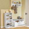 SoBuy Scarpiera 60x24x110cm FSR87-K-W