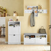 SoBuy Scarpiera 60x24x110cm FSR87-K-W