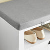 SoBuy Shoe bench 110x35x47cm FSR90-W