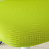 SoBuy Sedia girevoli per scrivania sedia cameretta verde altezza 46-58cm FST64-GR