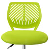SoBuy Sedia girevoli per scrivania sedia cameretta verde altezza 46-58cm FST64-GR