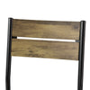 SoBuy Tavolo con 4 sedie 110x70x76cm OGT28-N-FST72-Nx4