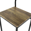 SoBuy Tavolo con 4 sedie 110x70x76cm OGT28-N-FST72-Nx4