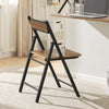 SoBuy FST88-PF Sedia pieghevole Sedia da cucina Altezza seduta 33cm Stile vintage 46x48x80 cm