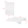 SoBuy Wandklapptisch 70x45x26cm FWT04-W