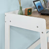 SoBuy Scrivania 125x51x80cm FWT41-WN