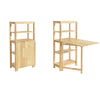 SoBuy Tavolo pieghevole 60x98x126cm FWT70-N