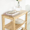 SoBuy Tavolo pieghevole 60x98x126cm FWT70-N