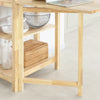 SoBuy Tavolo pieghevole 60x98x126cm FWT70-N