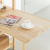 SoBuy Tavolo pieghevole 60x98x126cm FWT70-N