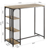 SoBuy Tavolo bancone da bar 115x50x107cm FWT84-PF