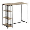 SoBuy Tavolo bancone da bar 115x50x107cm FWT84-PF
