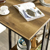 SoBuy Tavolo bancone da bar 115x50x107cm FWT84-PF