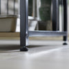 SoBuy Tavolo bancone da bar 115x50x107cm FWT84-PF