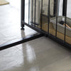 SoBuy Tavolo bancone da bar 115x50x107cm FWT84-PF
