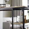 SoBuy Tavolo bancone da bar 115x50x107cm FWT84-PF