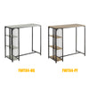SoBuy Tavolo bancone da bar 115x50x107cm FWT84-PF