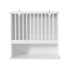 SoBuy Pensile porta piatti 55x24x51cm KCR04-W