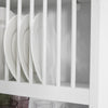 SoBuy Pensile porta piatti 55x24x51cm KCR04-W