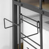 SoBuy Mensola microonde 60x36x72cm KCR08-PF