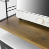SoBuy Mensola microonde 60x36x72cm KCR08-PF