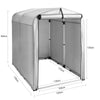 SoBuy Tenda garage per bicicletta 120x176x163cm KLS11