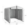 SoBuy Tenda garage per bicicletta 159x219x165cm KLS11-L