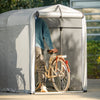 SoBuy Tenda garage per bicicletta 120x176x163cm KLS11