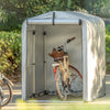 SoBuy Tenda garage per bicicletta 120x176x163cm KLS11