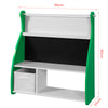 SoBuy Libreria a parete con tavolo 86x25x90cm KMB09-GR