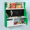 SoBuy Libreria a parete con tavolo 86x25x90cm KMB09-GR