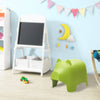 SoBuy Sedia per bambini in plastica 35x60x42cm KMB14-GR