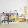 SoBuy Libreria per bambini 58x27x76cm KMB27-W
