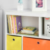 SoBuy Libreria contenitore per bambini 92x40x93cm KMB26-W