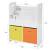 SoBuy Libreria per bambini 58x27x76cm KMB27-W