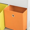 SoBuy Libreria per bambini 58x27x76cm KMB27-W