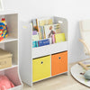 SoBuy Libreria per bambini 58x27x76cm KMB27-W