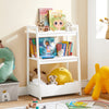 SoBuy Libreria scaffale per bambini 63x39x95cm KMB31-W