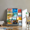 SoBuy Libreria per bambini 80x30x88cm KMB32-HG
