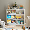 SoBuy Libreria armadio per bambini 119x39x116cm KMB33-W