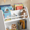 SoBuy Libreria per bambini con vani 63x28x80cm KMB34-W