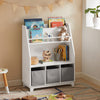 SoBuy Libreria per bambini con vani 63x28x80cm KMB34-W