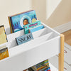 SoBuy Libreria per bambini 85x42x45cm KMB35-W