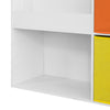 SoBuy Libreria per bambini 89x35x88cm KMB37-W